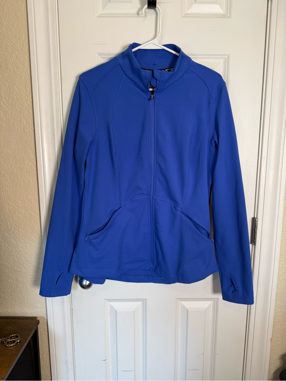 Spyder Women's Royal Blue Full-Zip Utility Jacket